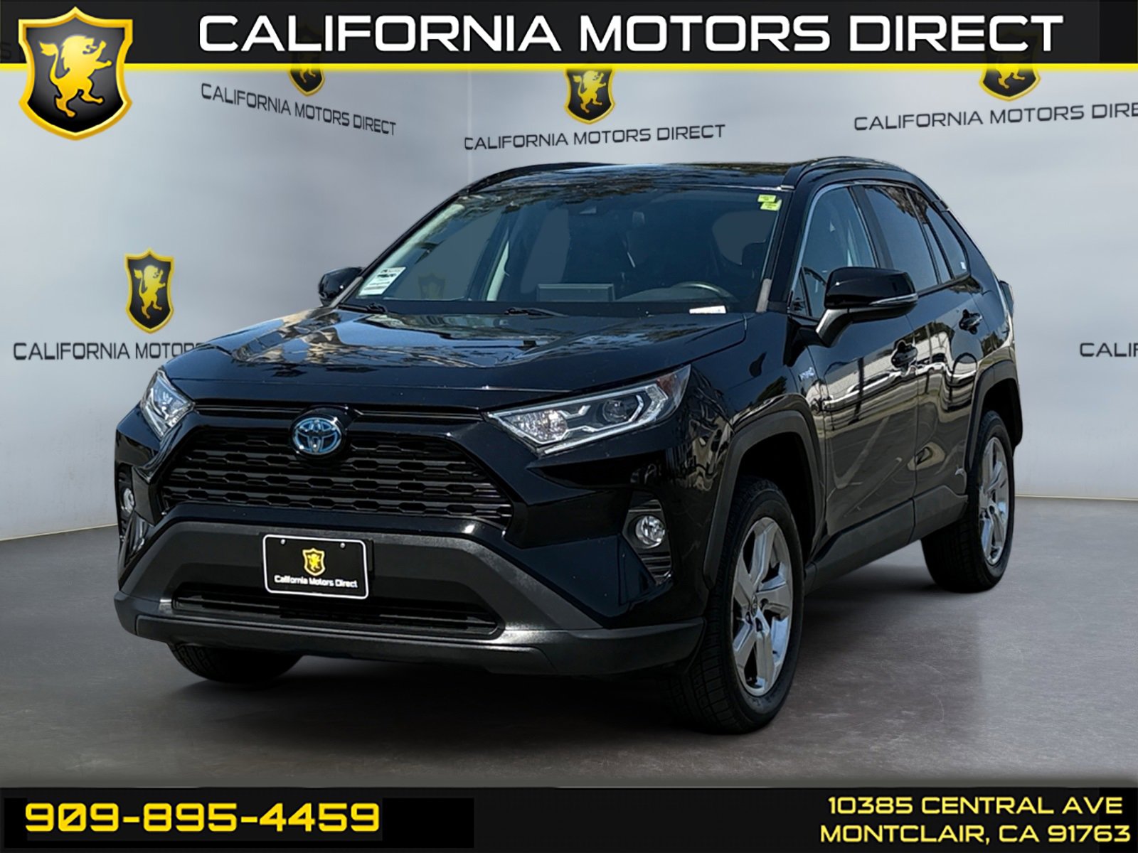 Used 2021 Toyota RAV4 XLE Premium