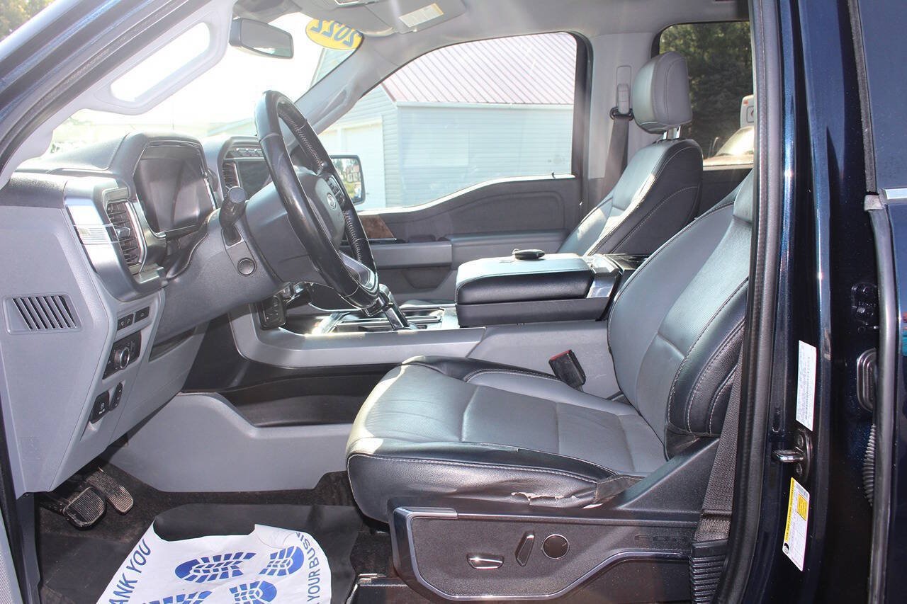 Used 2022 Ford F150 Lariat w/ Equipment Group 502A High AWD/4WD image 7