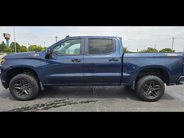 Used 2021 Chevrolet Silverado 1500 LT Trail Boss w/ Bed Protection Package AWD/4WD image 6