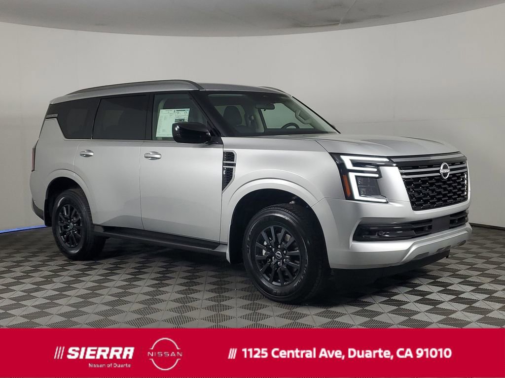 New 2026 Nissan Armada SV