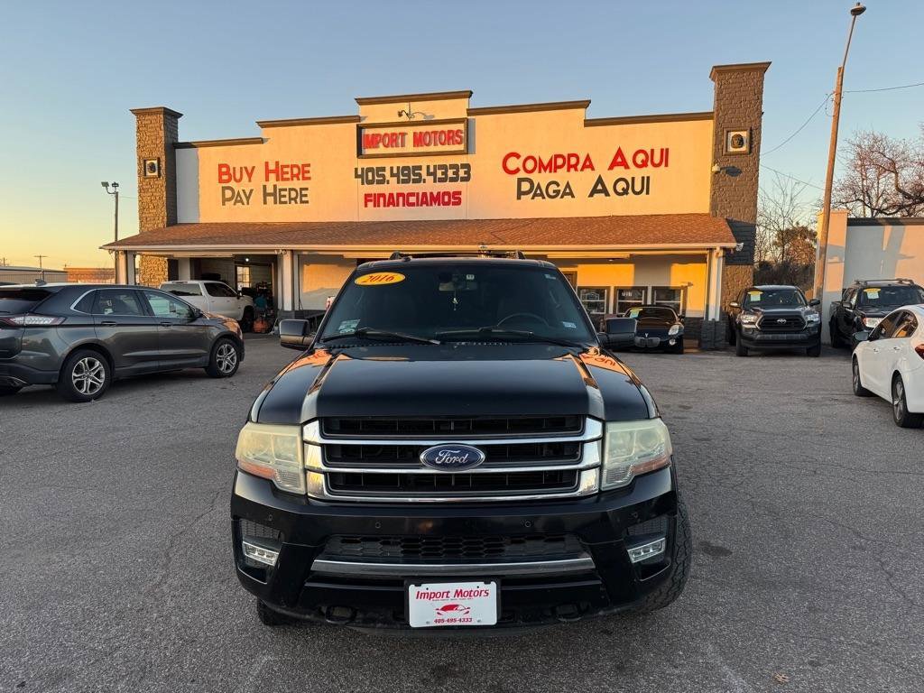Used 2016 Ford Expedition EL Limited w/ Equipment Group 301A image 2
