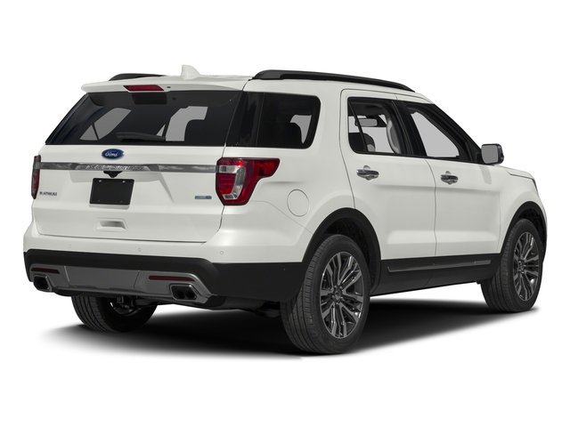 Used 2017 Ford Explorer Platinum AWD/4WD image 2