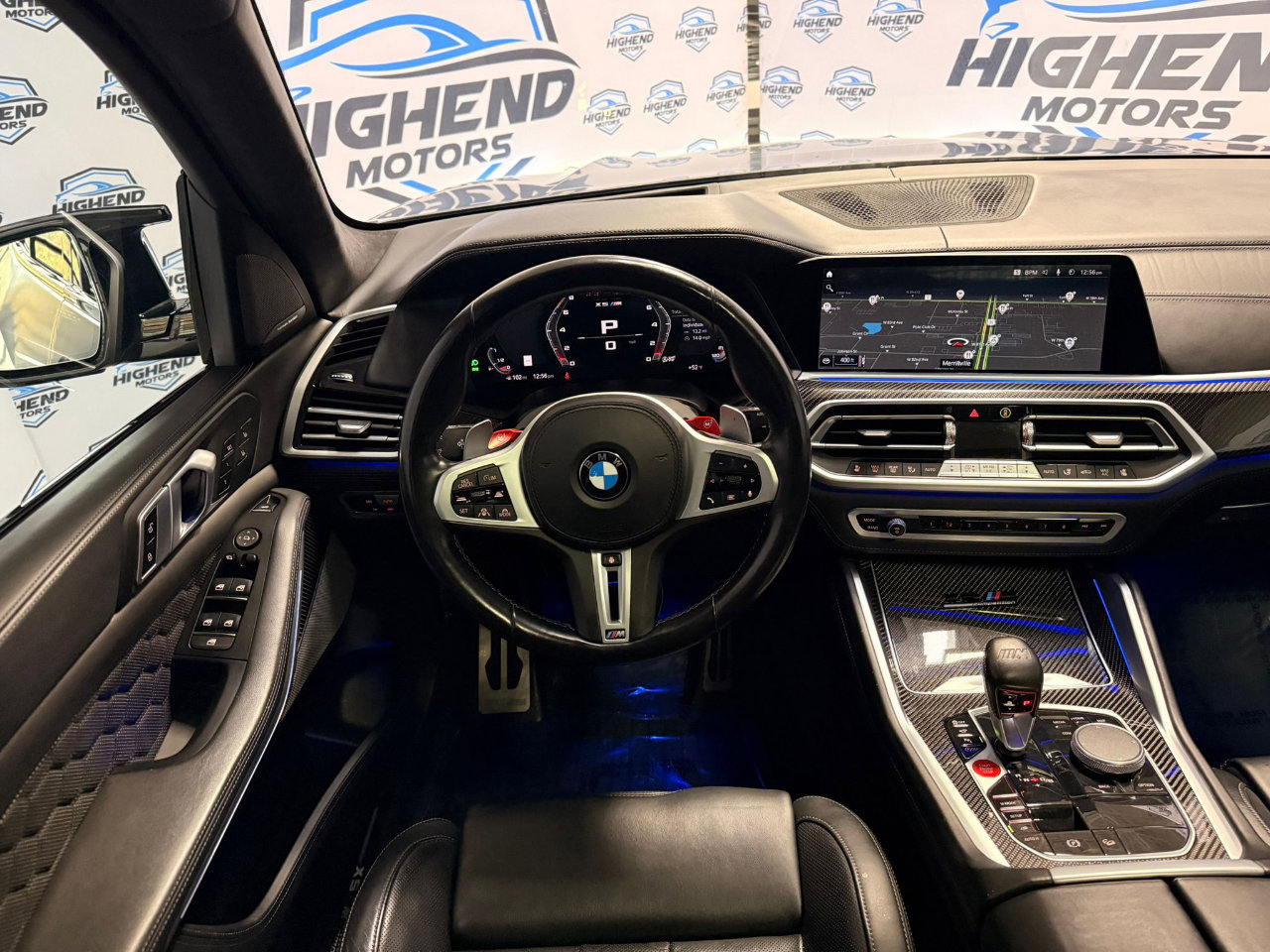 Used 2022 BMW X5 M Competition image 38