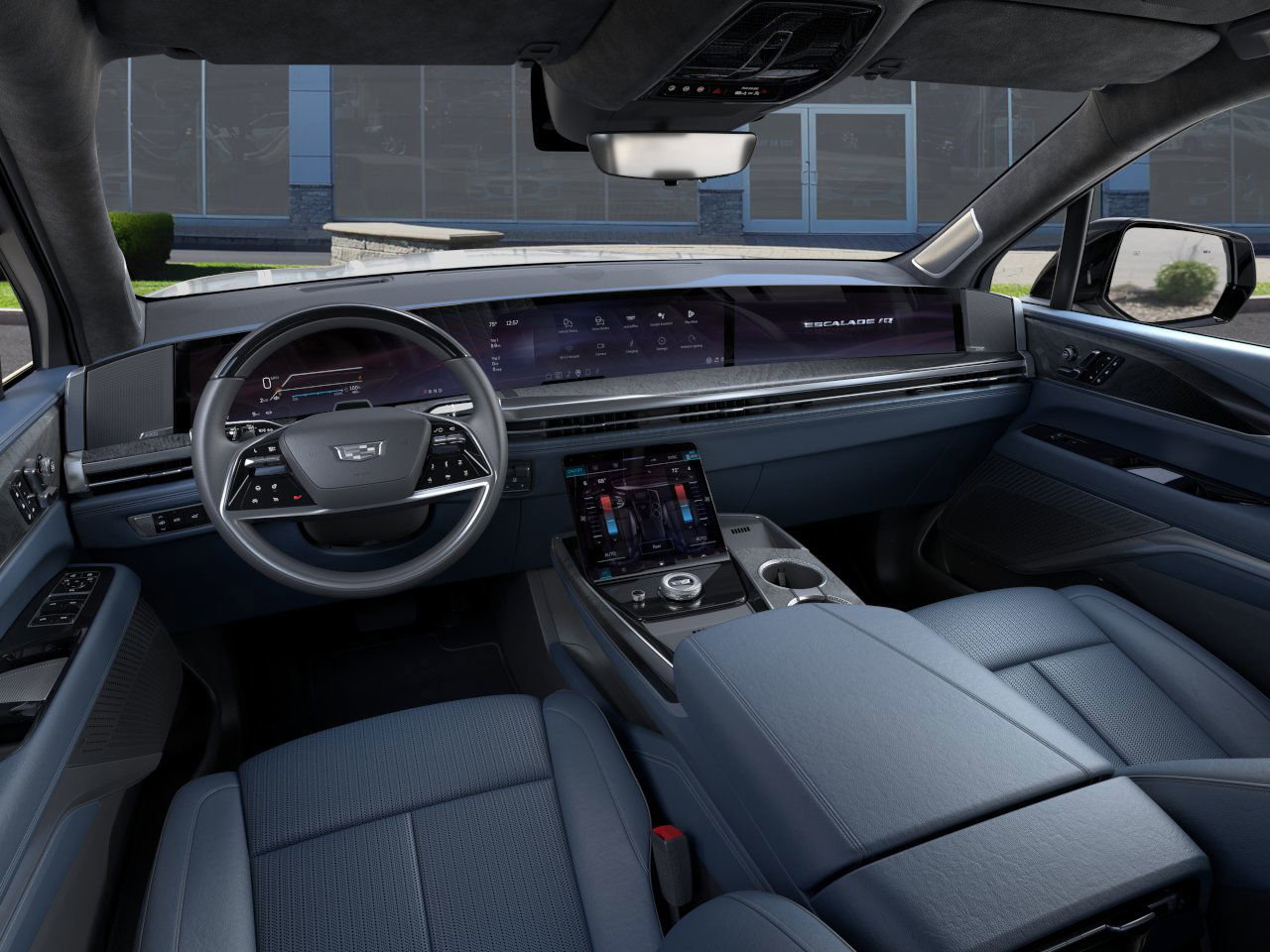 New 2025 Cadillac Escalade IQ Luxury 2 image 15