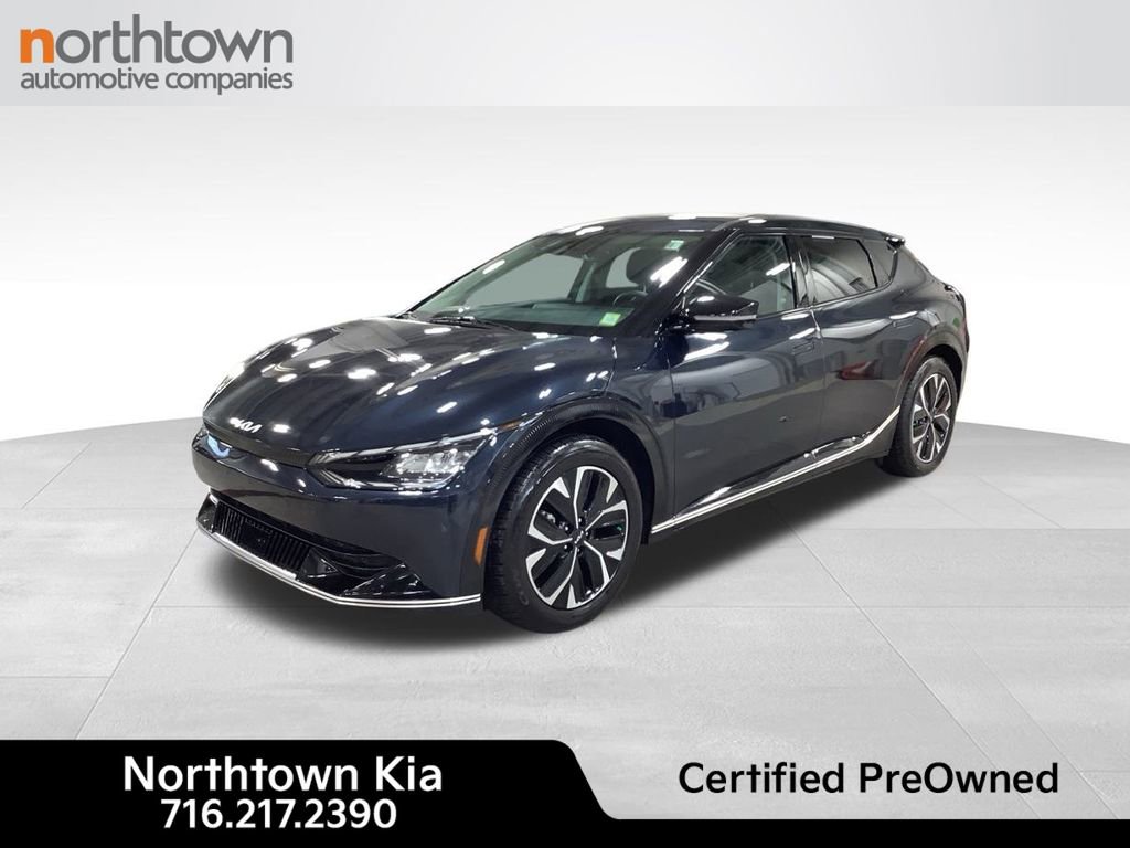 Certified 2023 Kia EV6 Wind image 1