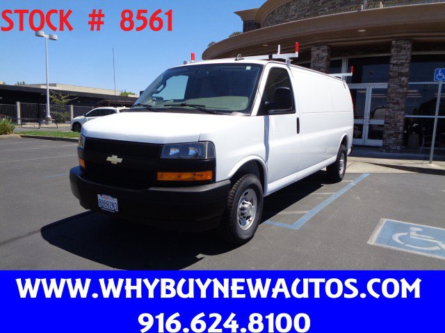 Used 2022 Chevrolet Express 2500 Extended w/ Driver Convenience Package