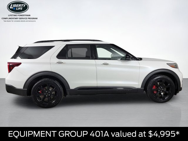Certified 2022 Ford Explorer ST w/ Equipment Group 401A AWD/4WD image 2