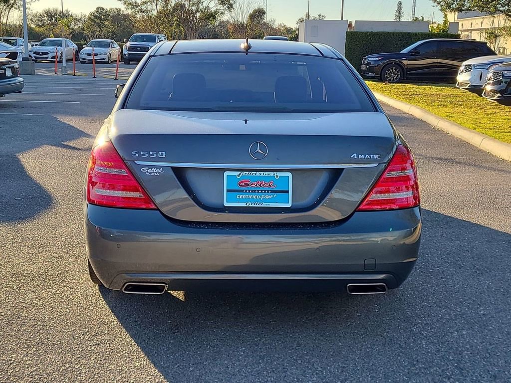 Used 2010 Mercedes-Benz S 550 4MATIC image 12