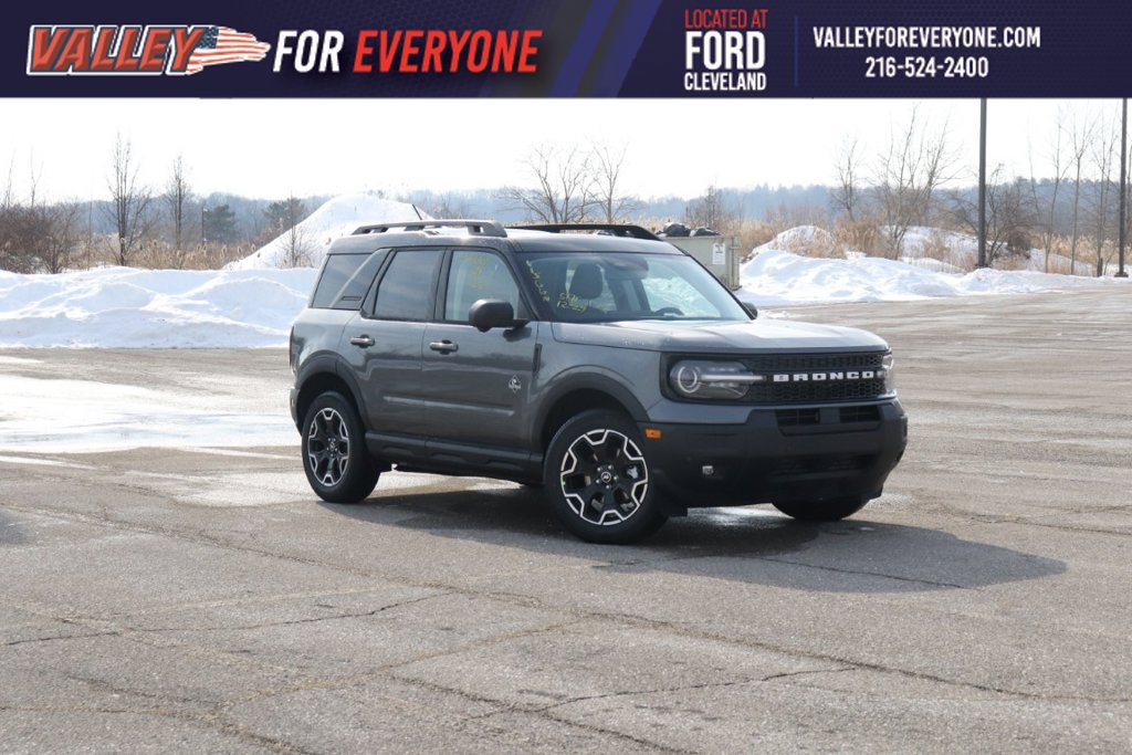 New 2025 Ford Bronco Sport Outer Banks w/ Outer Banks Tech Package+