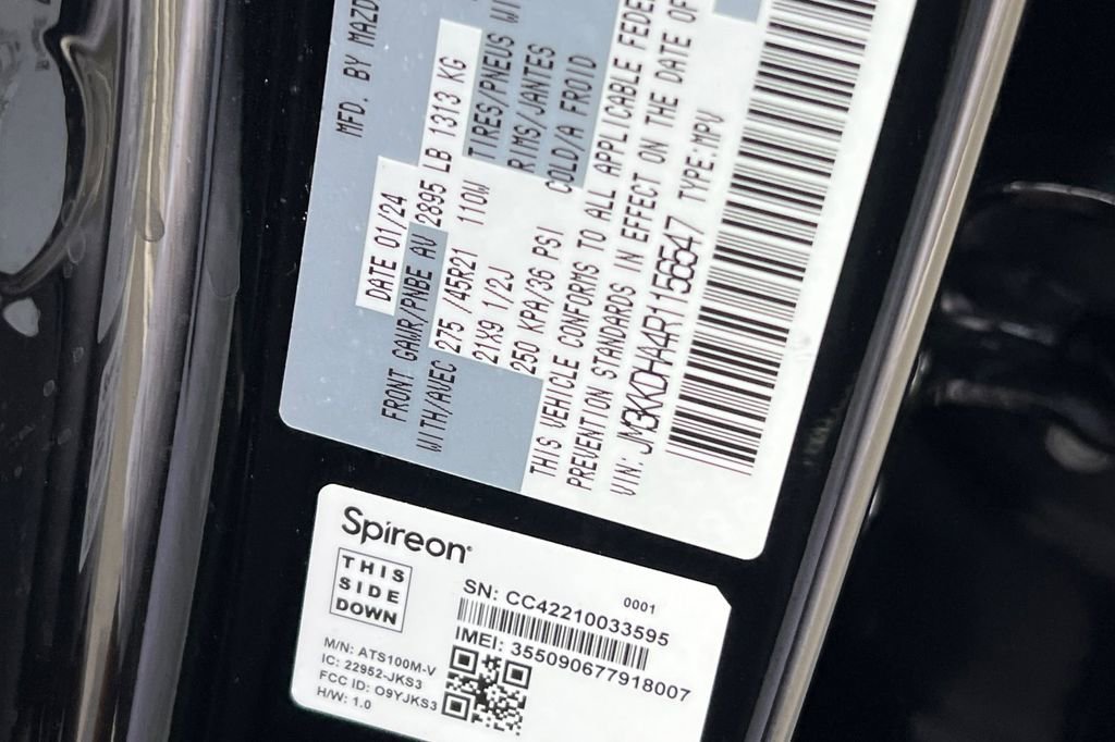 Certified 2024 MAZDA CX-90 Plug-In Hybrid w/ Premium Pkg image 38