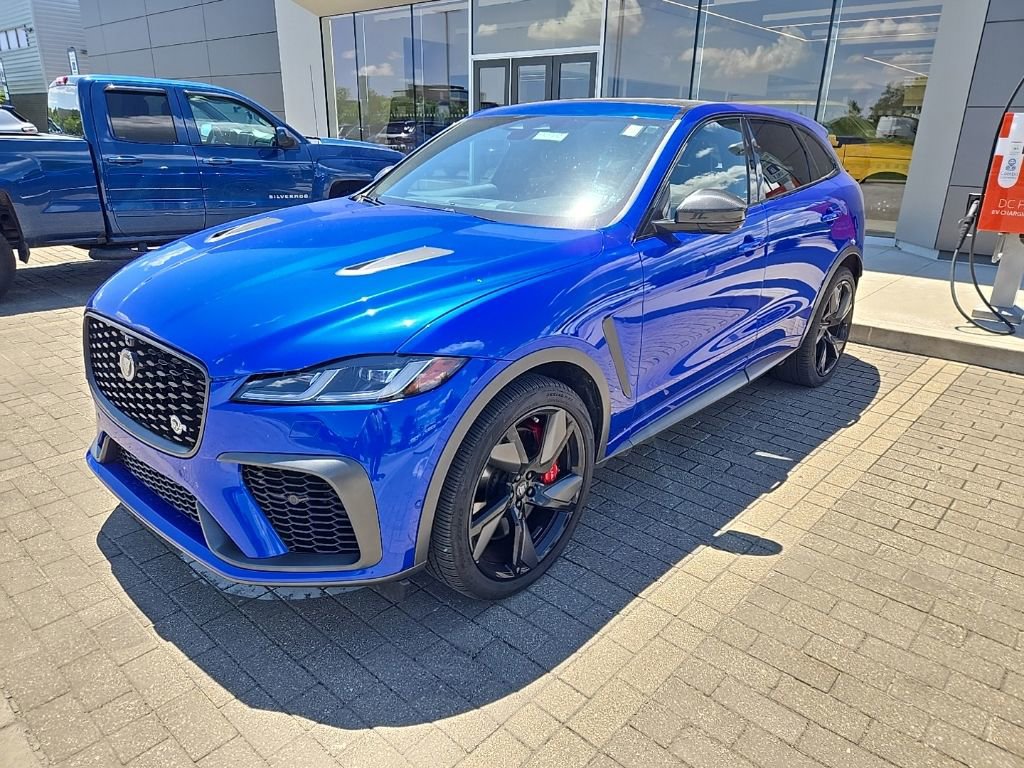 Used 2022 Jaguar F-PACE SVR