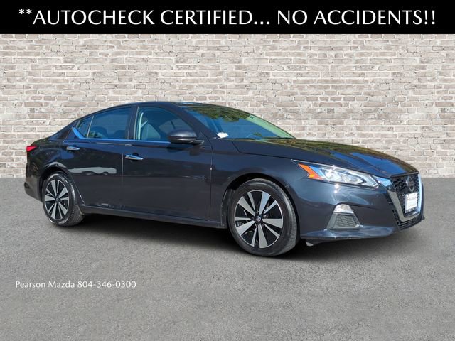 Used 2021 Nissan Altima 2.5 SV