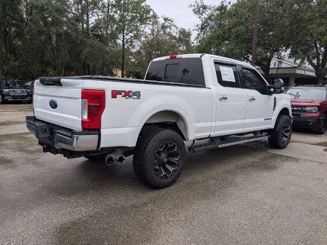 Certified 2019 Ford F350 Lariat w/ Lariat Ultimate Package AWD/4WD image 4