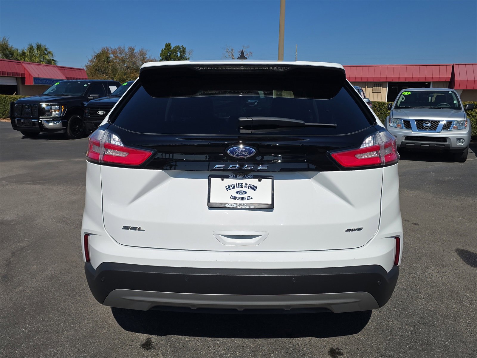 Certified 2024 Ford Edge SEL image 5