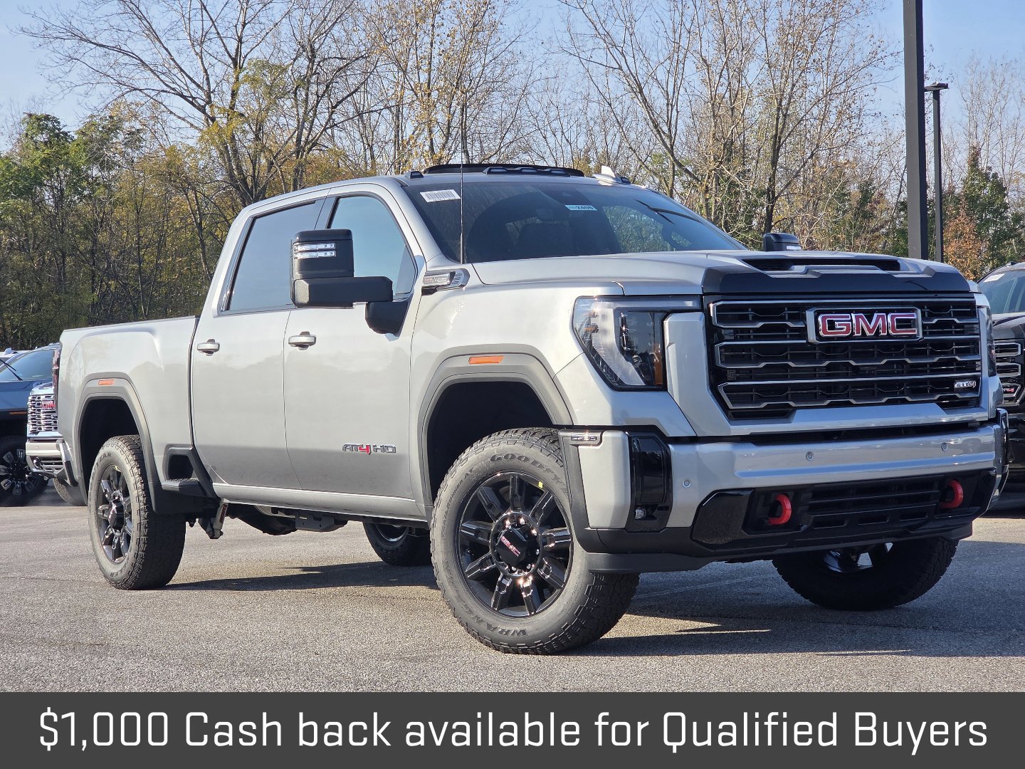 New 2026 GMC Sierra 2500 AT4 w/ AT4 Premium Plus Package AWD/4WD image 2