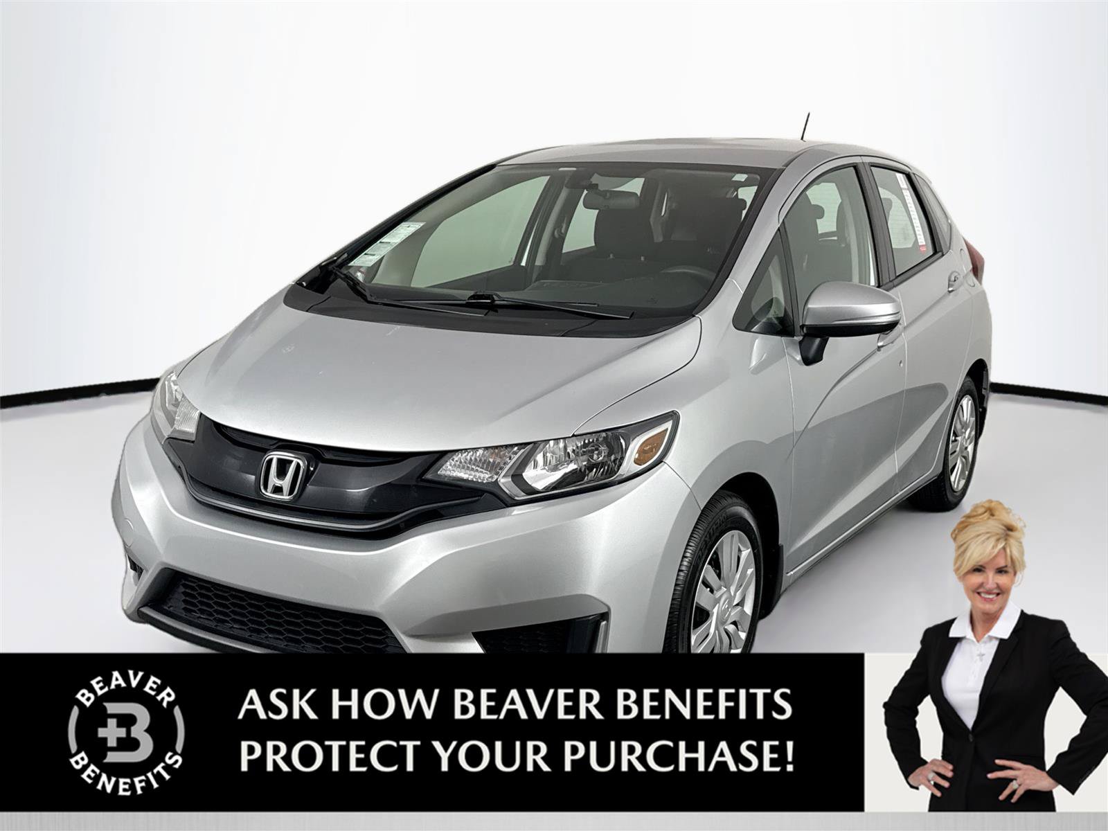 Used 2015 Honda Fit LX