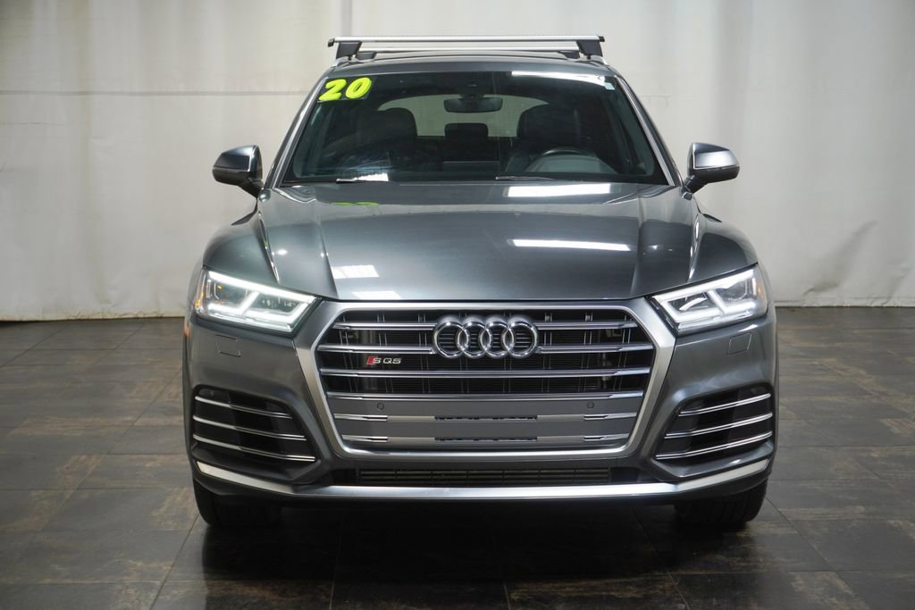 Used 2020 Audi SQ5 Premium Plus w/ Premium Plus Package AWD/4WD image 9