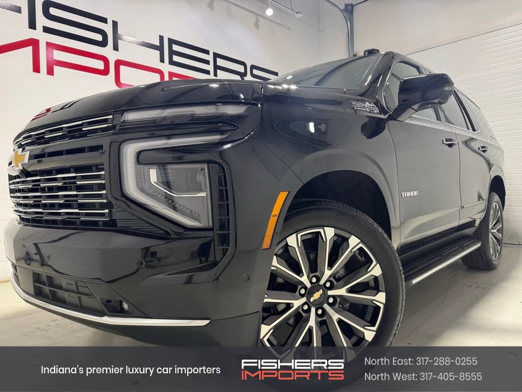 Used 2025 Chevrolet Tahoe High Country AWD/4WD image 1