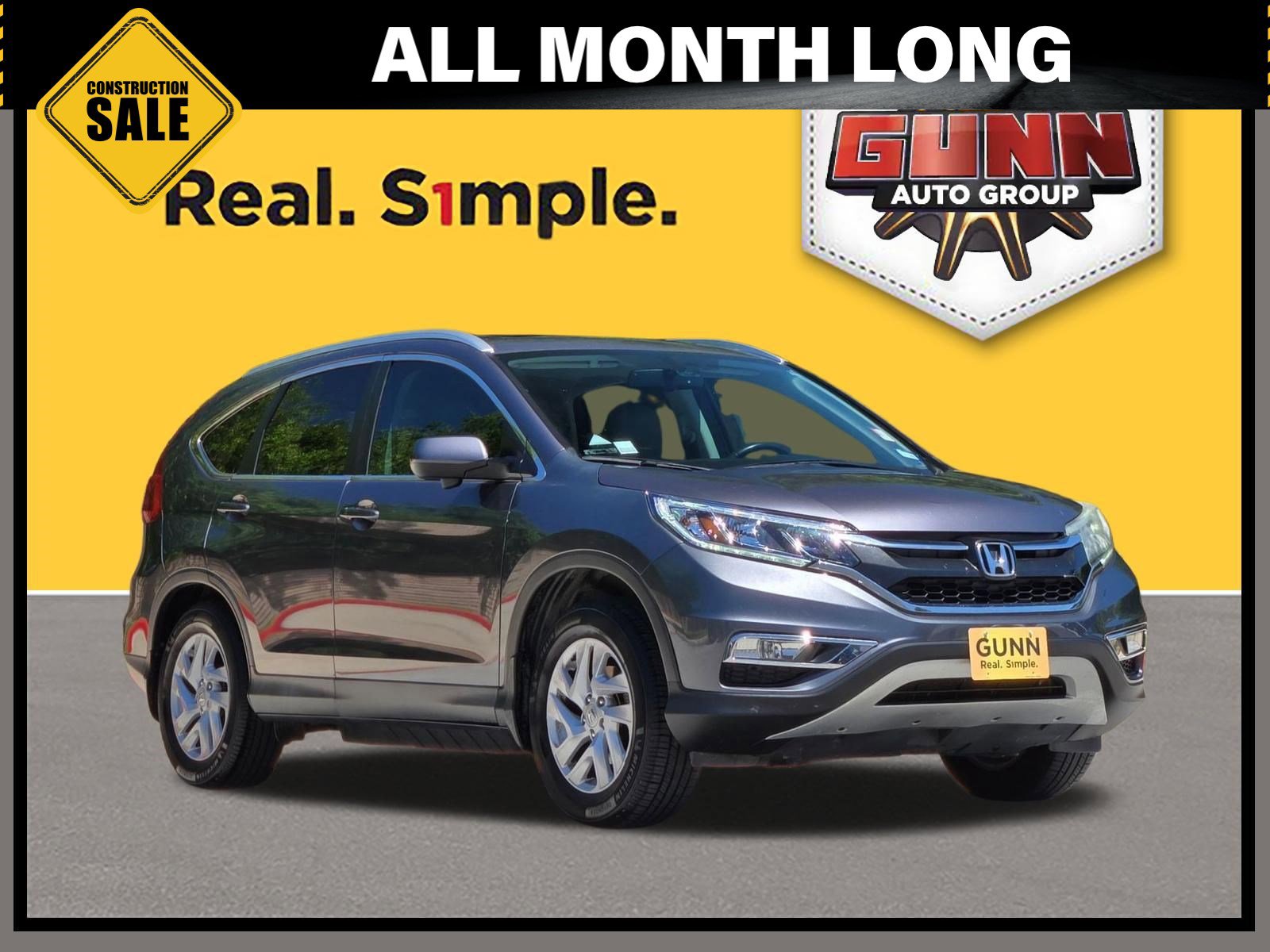 Used 2015 Honda CR-V EX-L