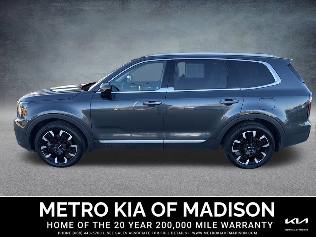 Used 2024 Kia Telluride SX image 3