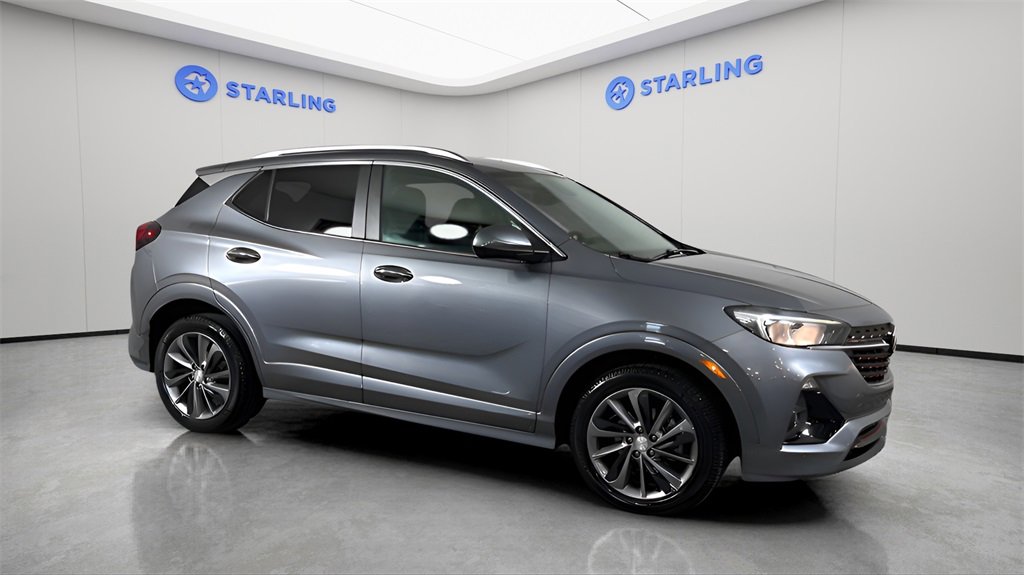 Used 2021 Buick Encore GX Preferred w/ Sport Touring Package image 12