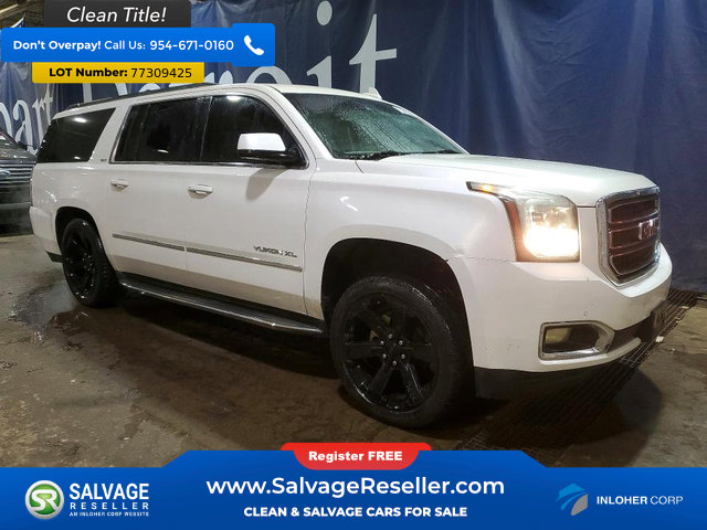 Used 2016 GMC Yukon XL SLT w/ Open Road Package image 5
