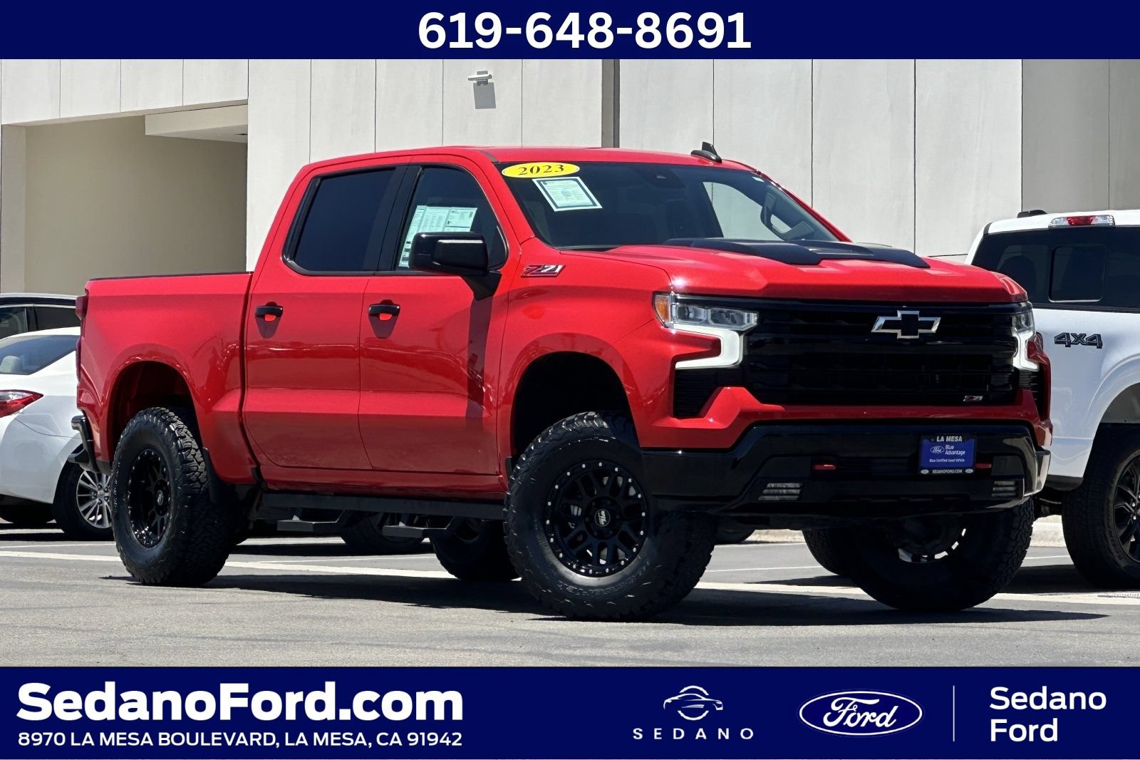 Used 2023 Chevrolet Silverado 1500 LT Trail Boss AWD/4WD image 1