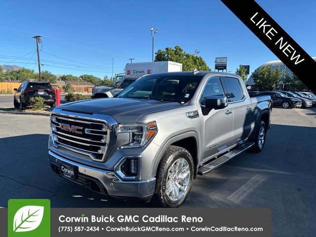 Used 2021 GMC Sierra 1500 SLT w/ SLT Premium Plus Package AWD/4WD image 1