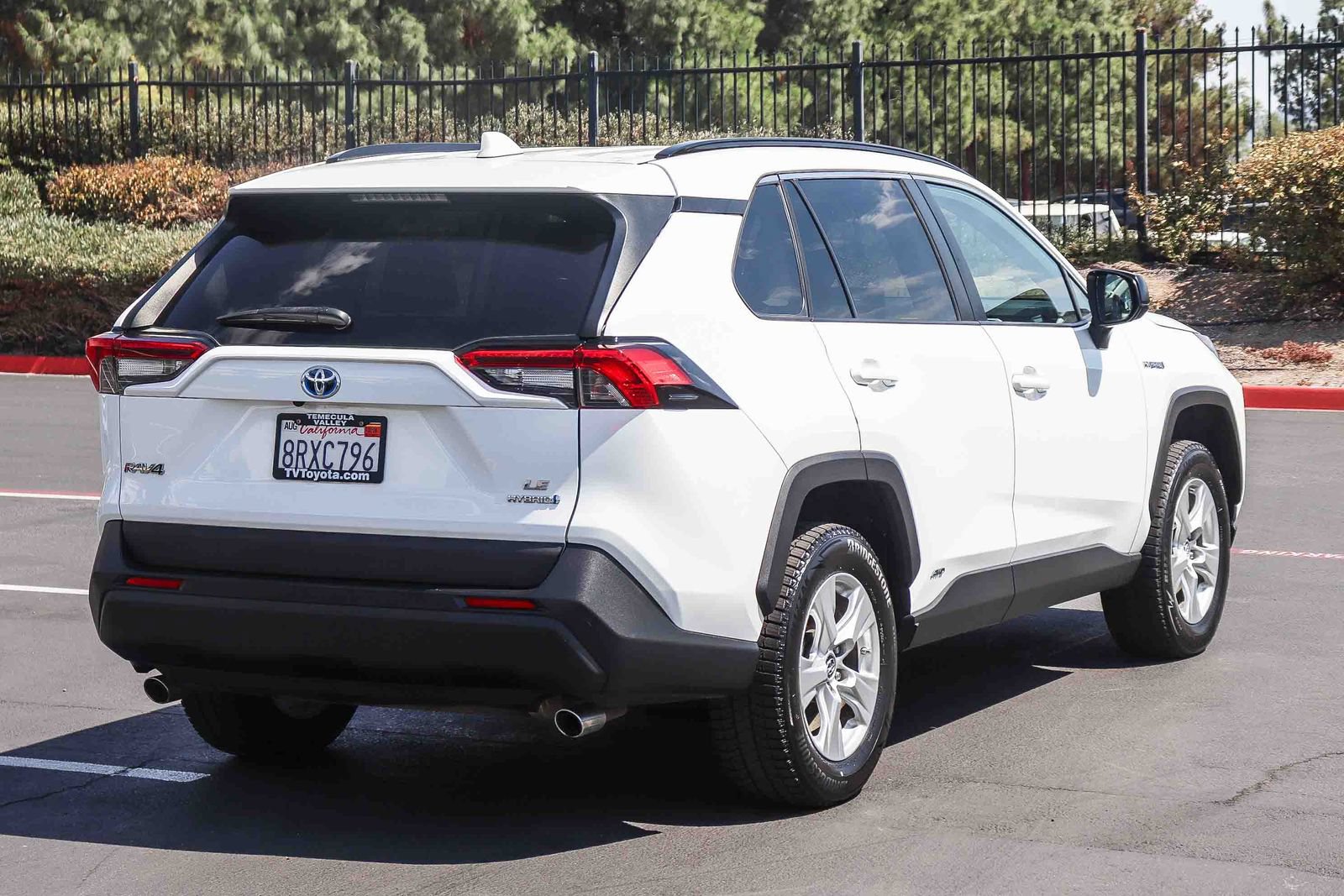 Certified 2020 Toyota RAV4 LE w/ All Weather Liner Package AWD/4WD image 7