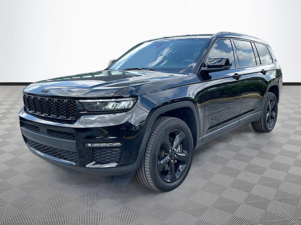 Used 2022 Jeep Grand Cherokee L Limited RWD image 3