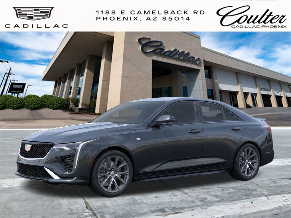 New 2026 Cadillac CT4 Sport RWD image 2