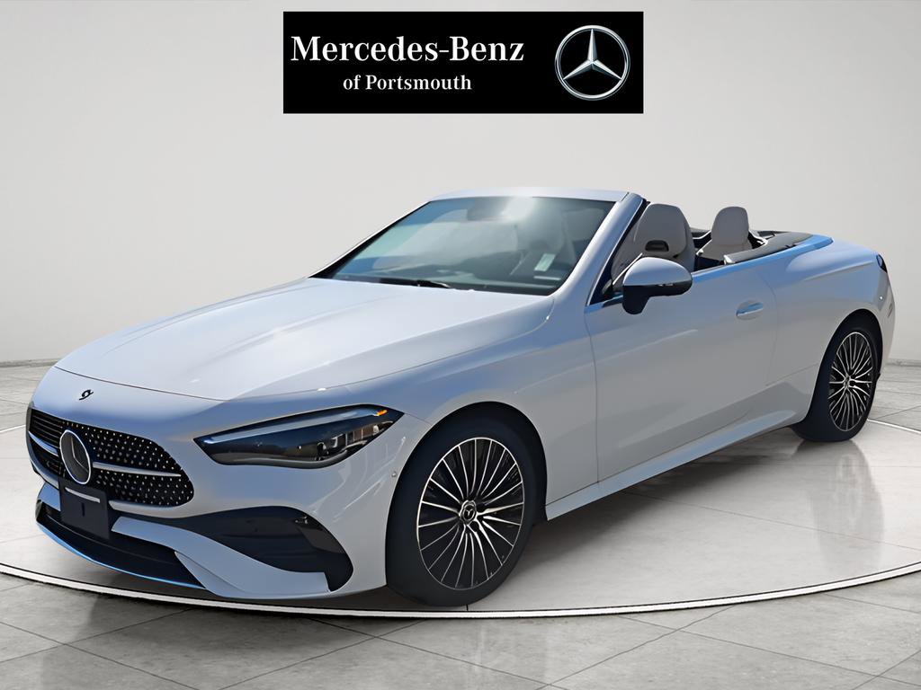 New 2026 Mercedes-Benz CLE 300 4MATIC Cabriolet image 4