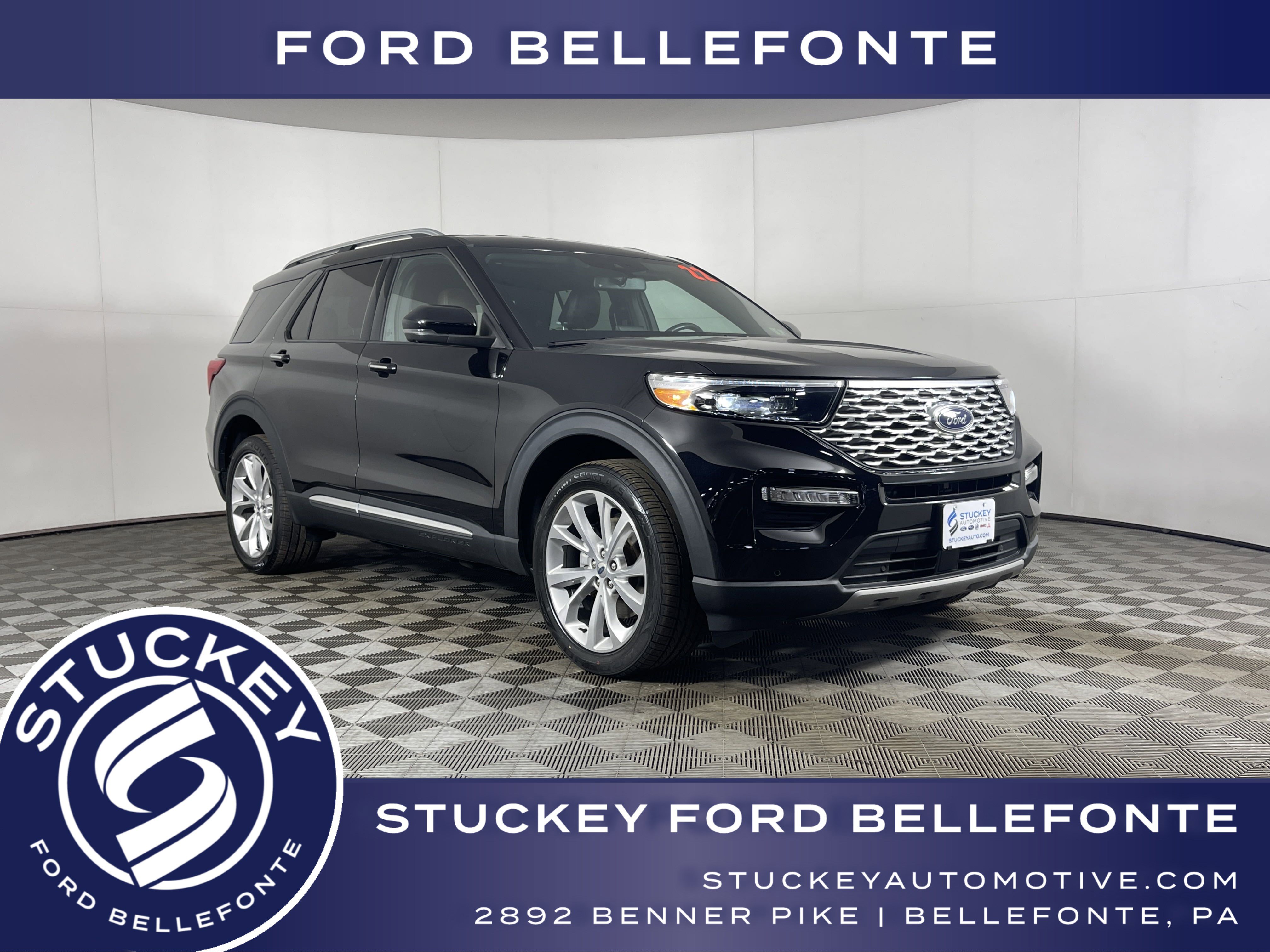 Used 2022 Ford Explorer Platinum w/ Technology Package