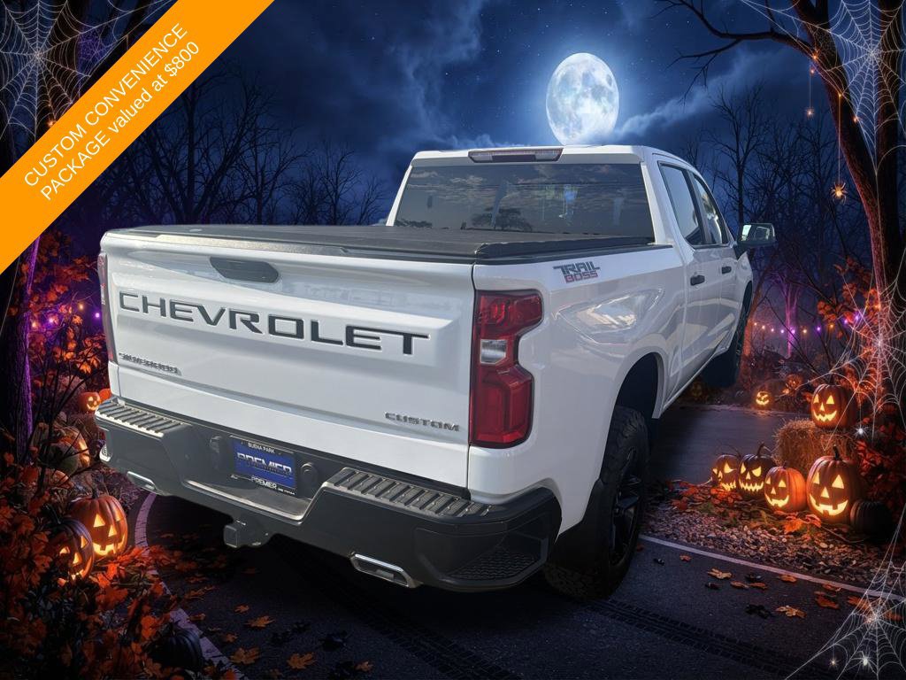 Used 2020 Chevrolet Silverado 1500 Custom Trail Boss w/ Custom Convenience Package AWD/4WD image 5