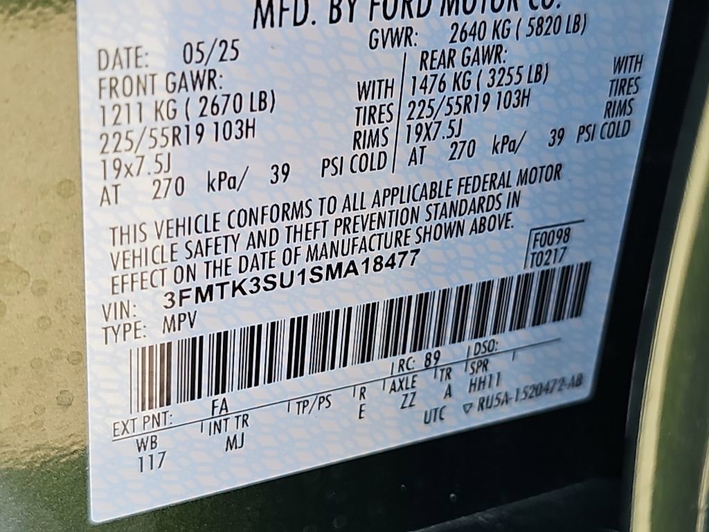Used 2025 Ford Mustang Mach-E Premium AWD/4WD image 19