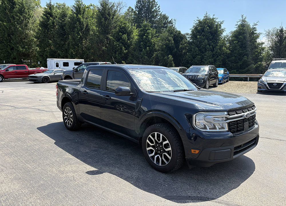 Used 2022 Ford Maverick Lariat w/ Lariat Luxury Package AWD/4WD image 4