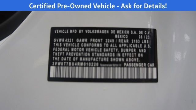 Used 2024 Volkswagen Jetta GLI 40th Anniversary Edition image 72