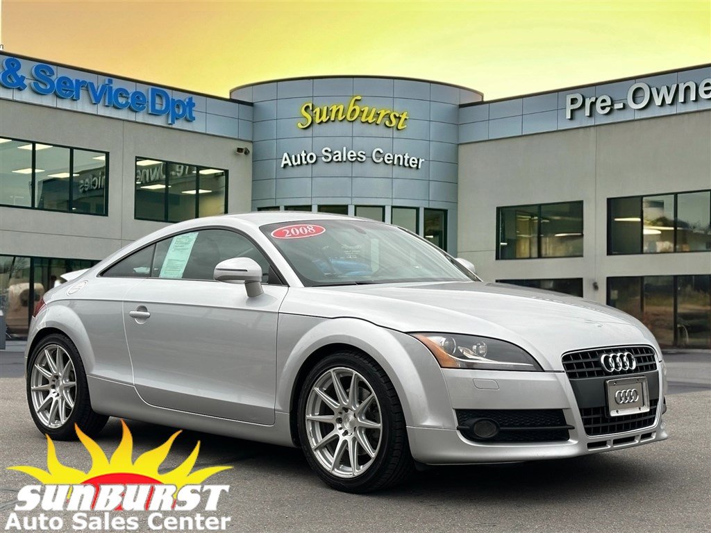 Used 2008 Audi TT 2.0T