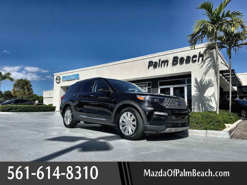 Used 2023 Ford Explorer Limited w/ Limited Technology Package