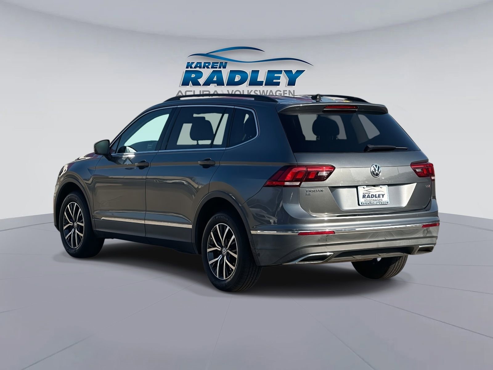 Used 2018 Volkswagen Tiguan SE image 4