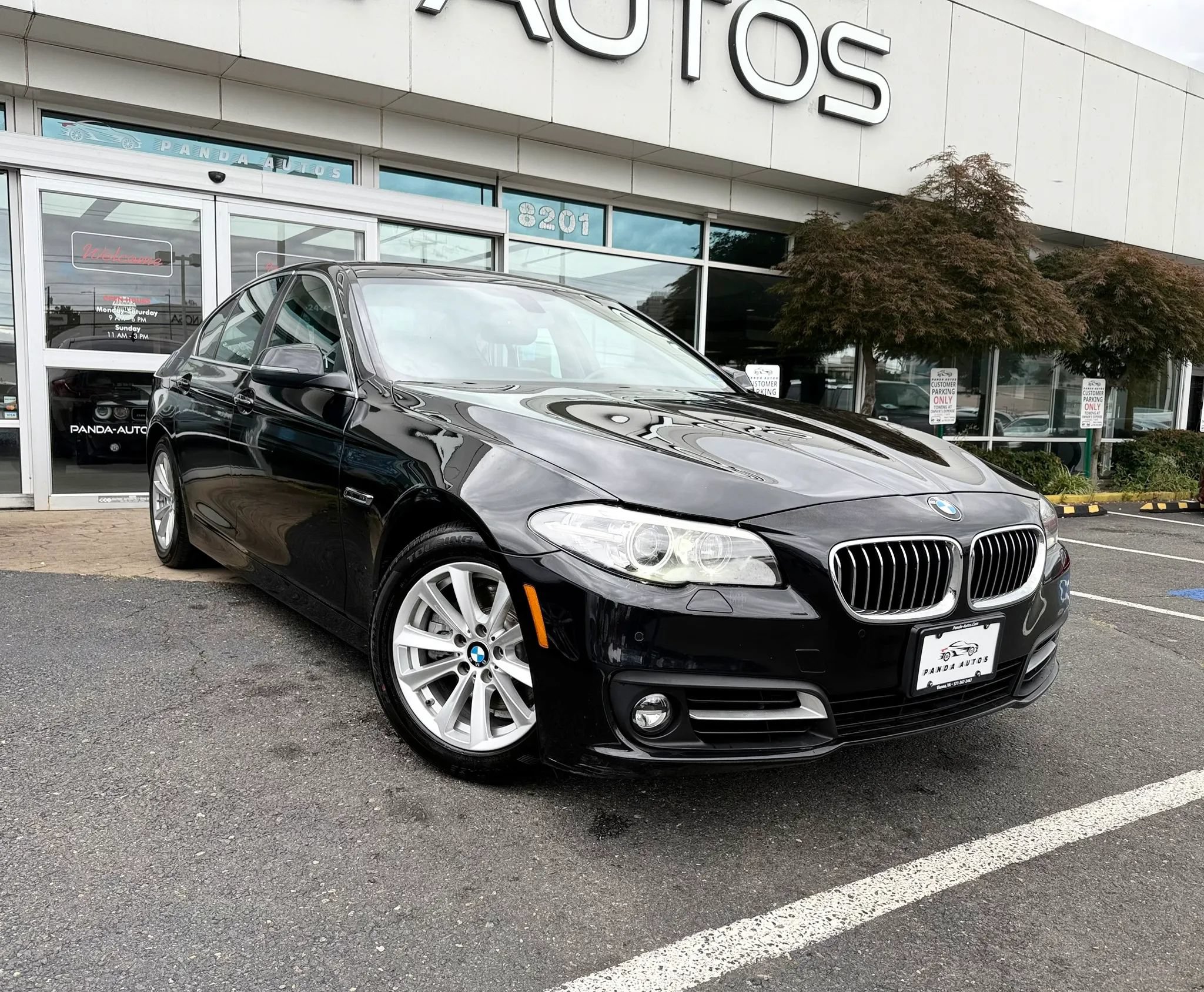 Used 2015 BMW 528i xDrive Sedan