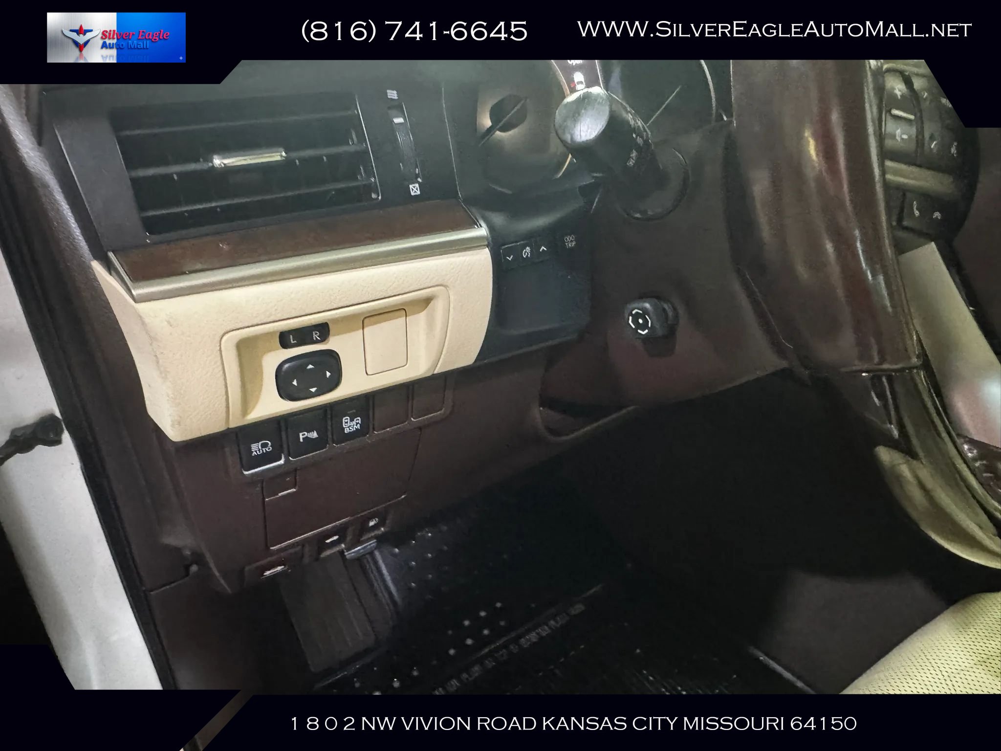 Used 2016 Lexus ES 350 w/ Luxury Package w/Wood Trim FWD image 14