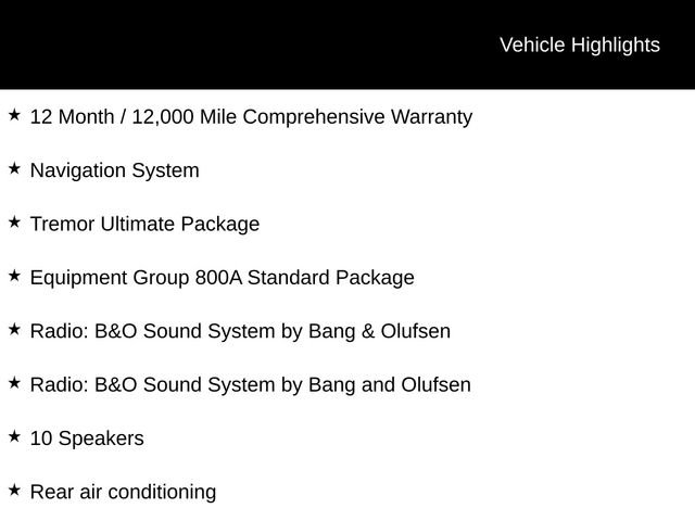 Used 2026 Ford Explorer Tremor w/ Tremor Ultimate Package image 5