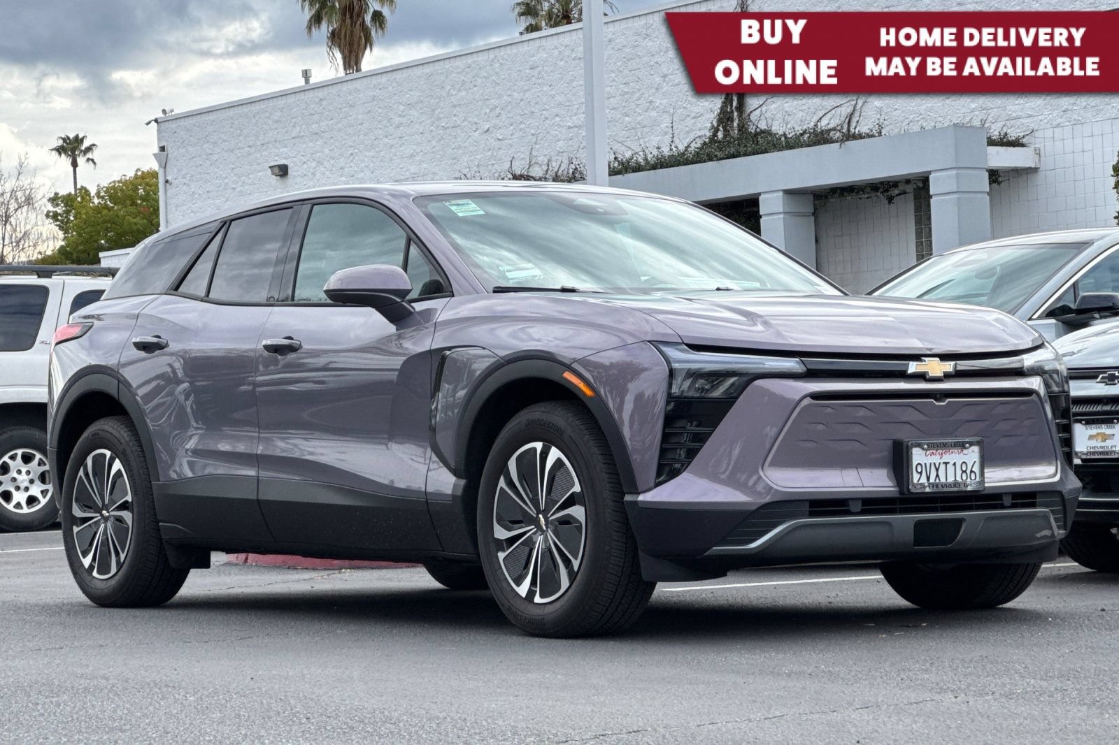 Used 2026 Chevrolet Blazer EV LT FWD image 1