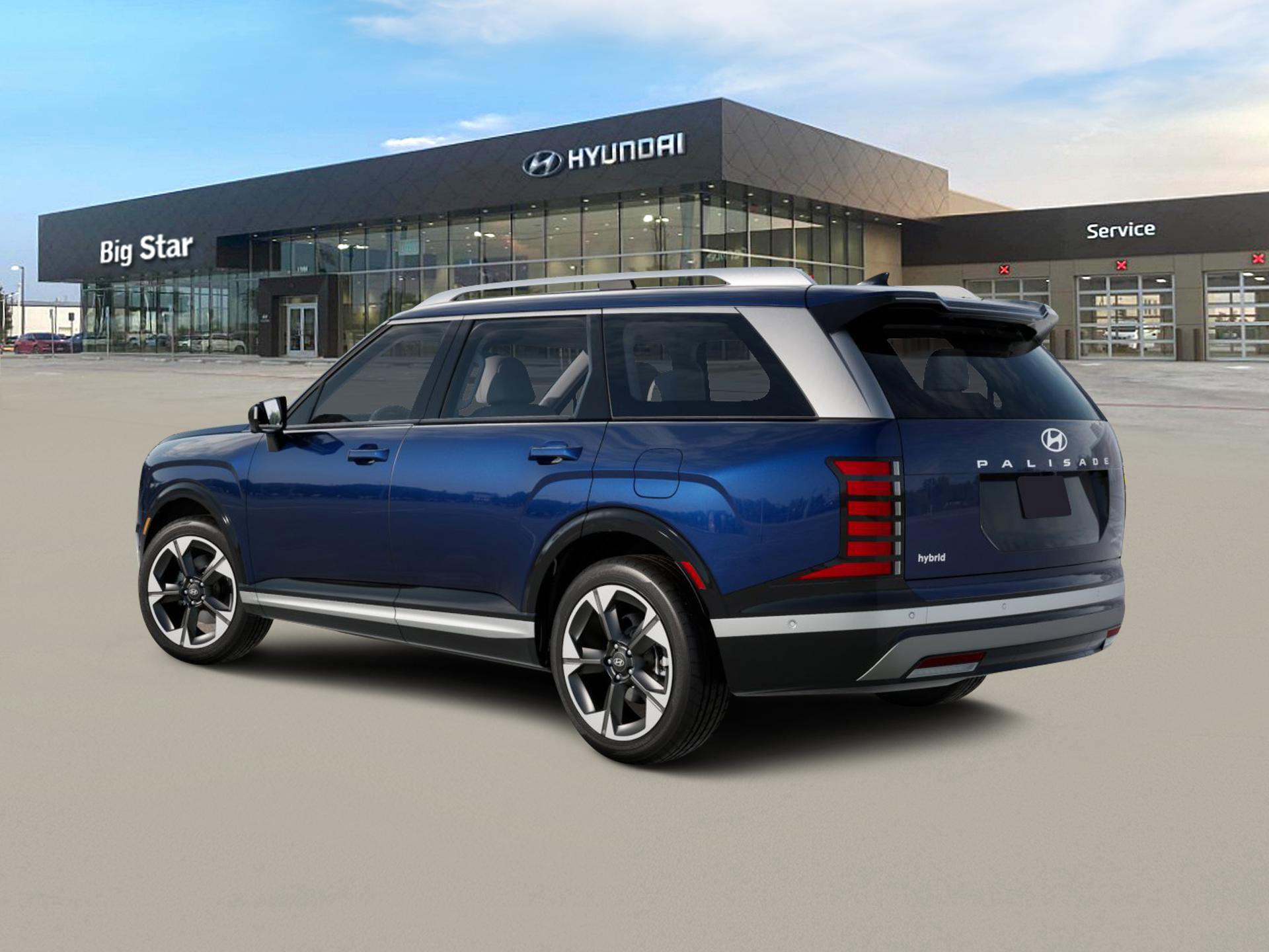New 2026 Hyundai Palisade Limited FWD image 4