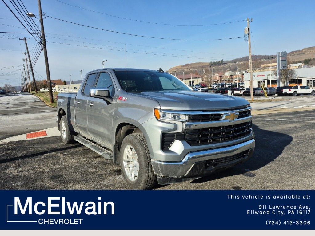 Used 2023 Chevrolet Silverado 1500 LT