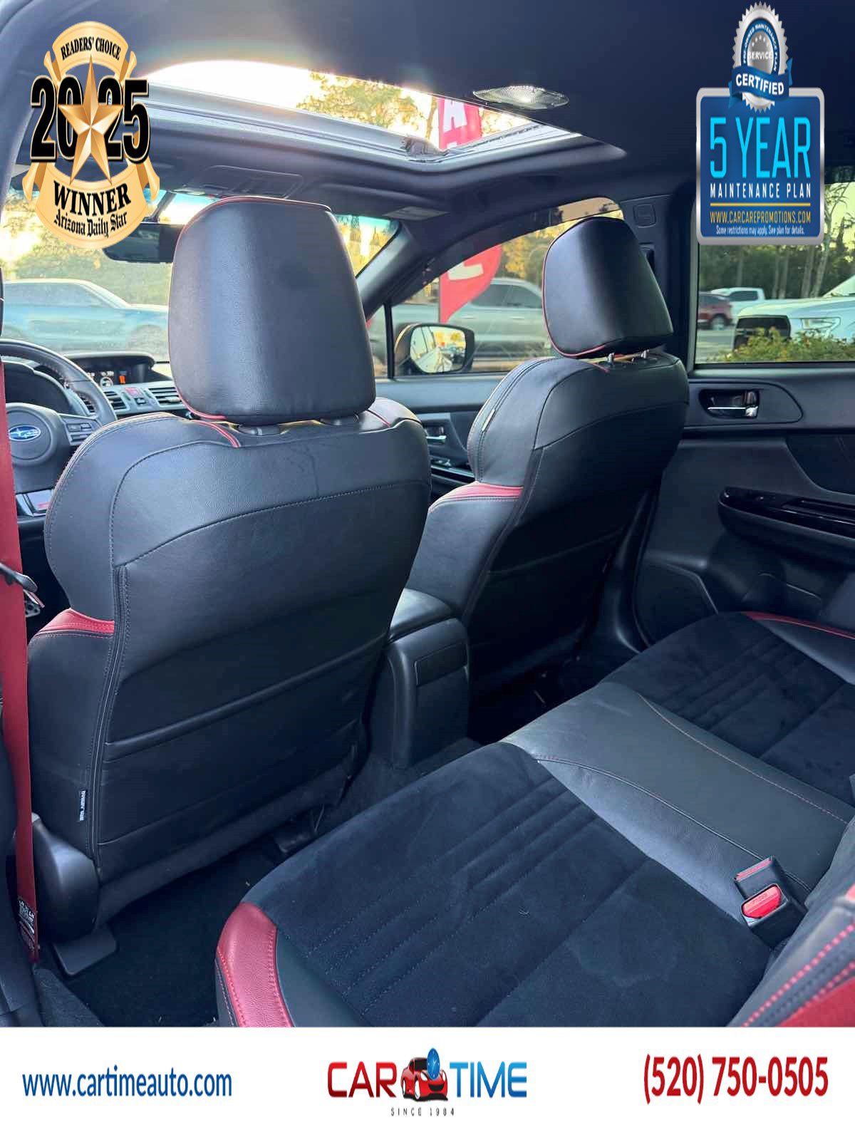 Used 2019 Subaru WRX STI Limited w/ Popular Package #3 (IZT) AWD/4WD image 25