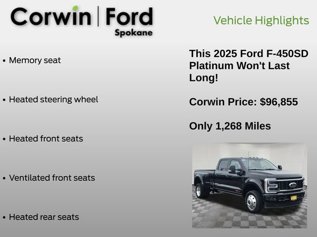 Certified 2025 Ford F450 Platinum image 13