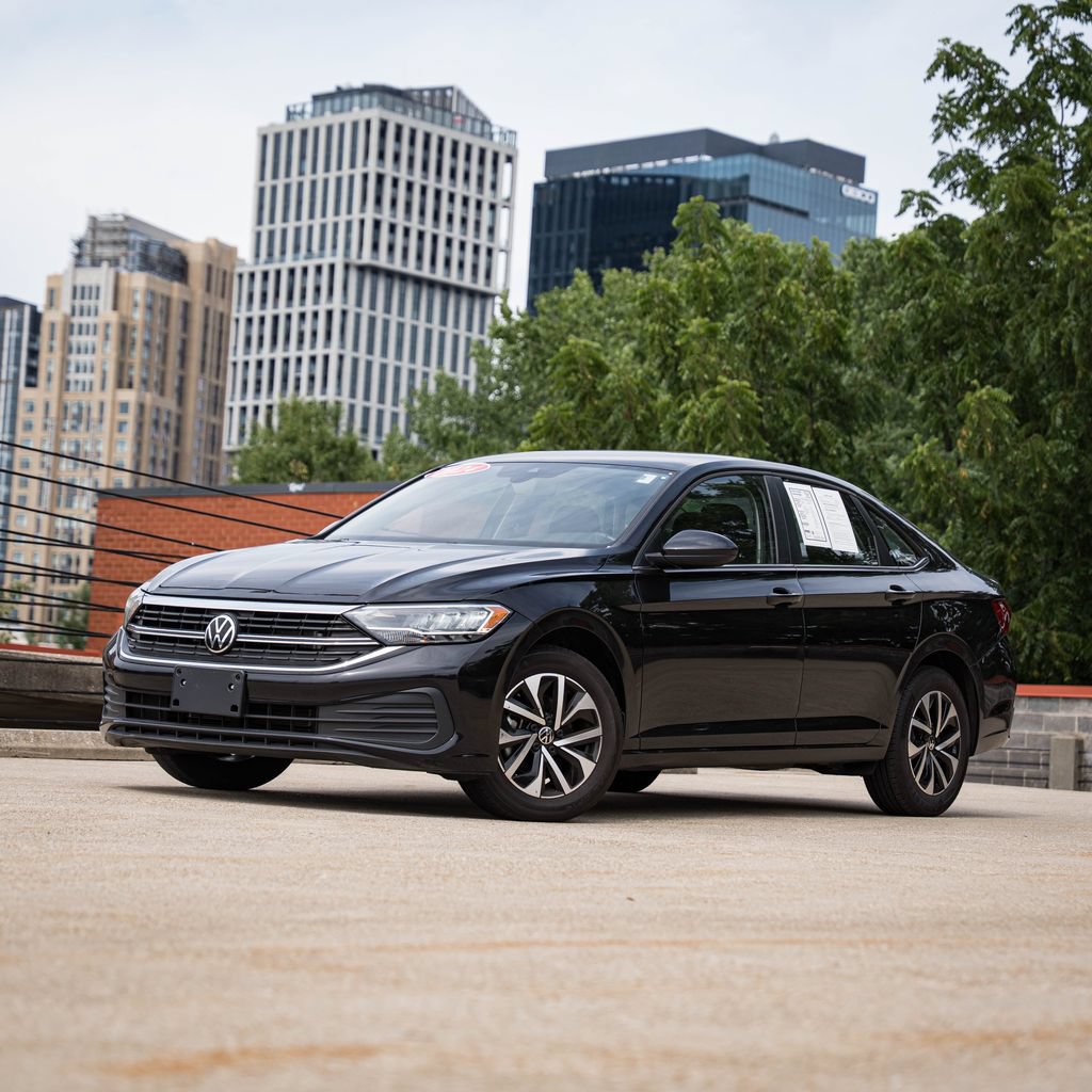 Used 2024 Volkswagen Jetta S FWD image 1