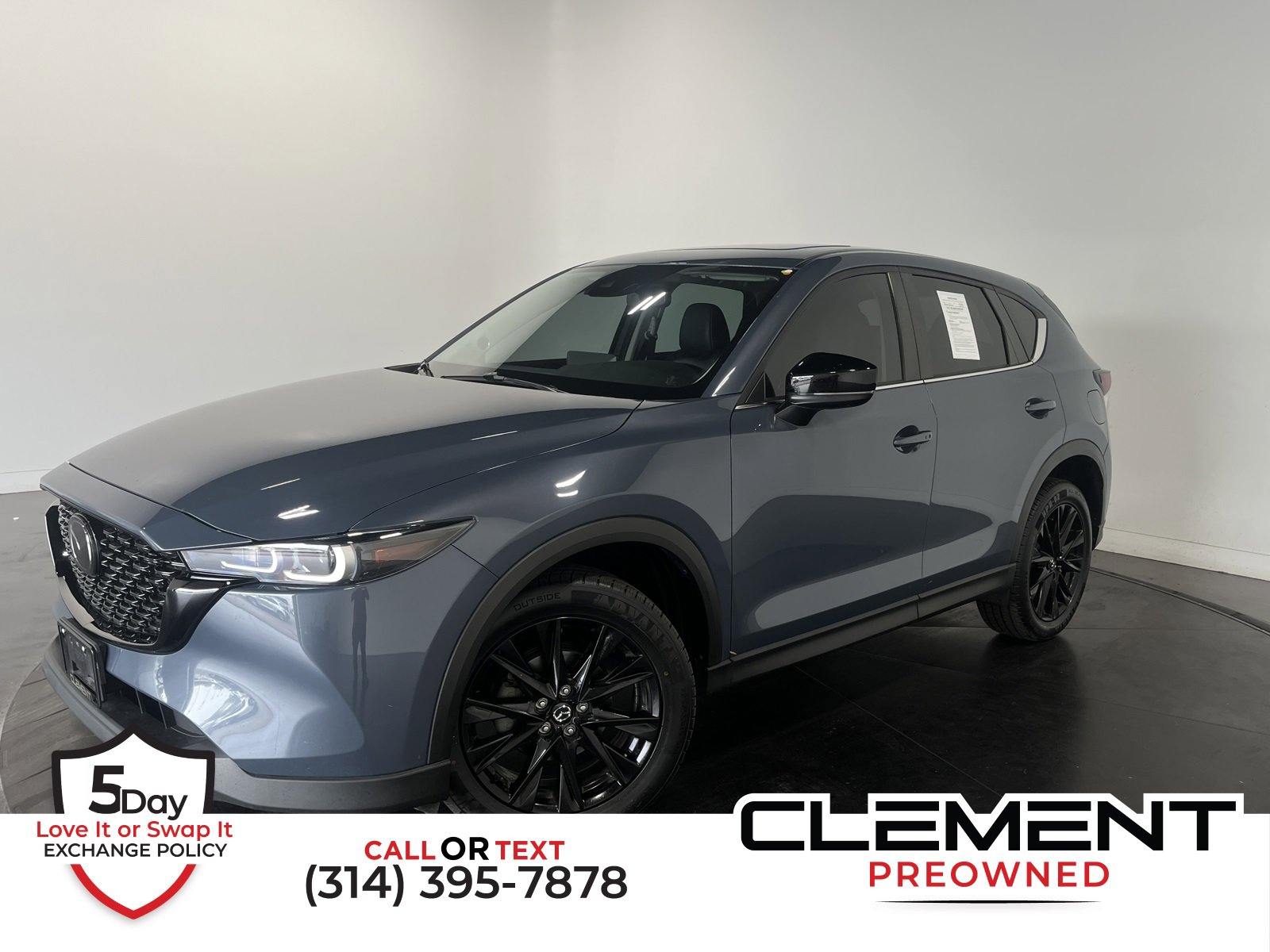 Used 2023 MAZDA CX-5 Carbon Edition